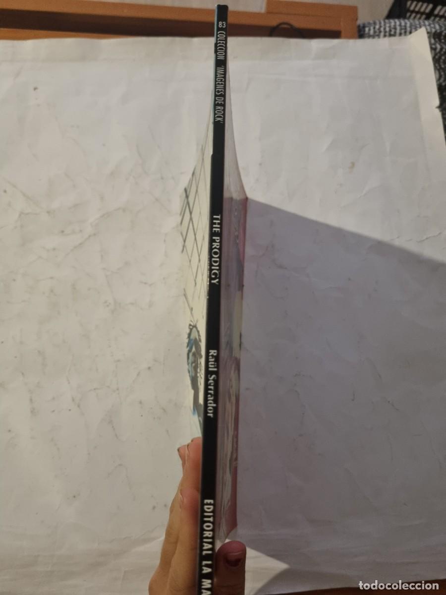 Libros de segunda mano: THE PRODIGY. RAUL SERRADOR. ED: LA MASCARA. VALENCIA,1997. - Foto 2
