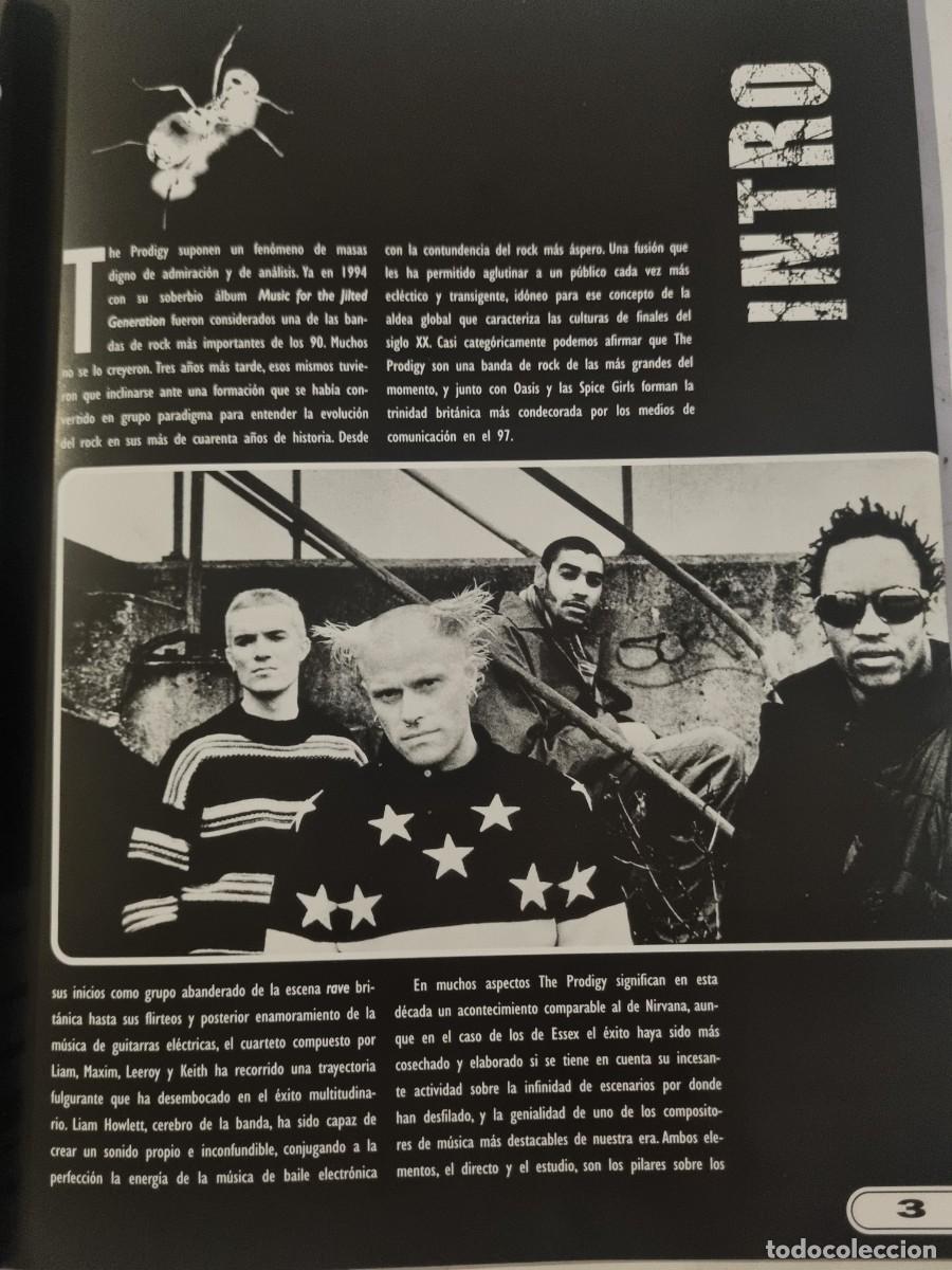 Libros de segunda mano: THE PRODIGY. RAUL SERRADOR. ED: LA MASCARA. VALENCIA,1997. - Foto 4