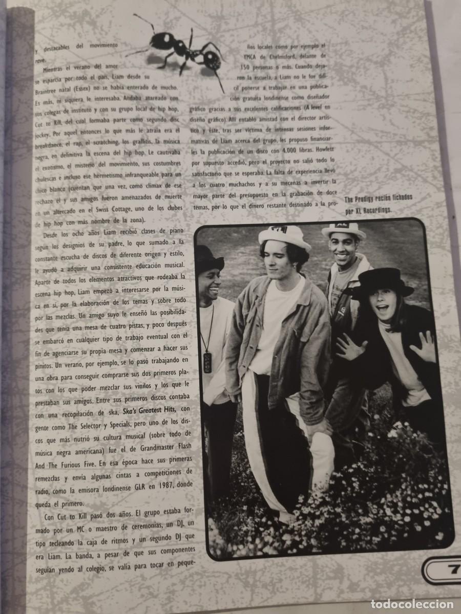 Libros de segunda mano: THE PRODIGY. RAUL SERRADOR. ED: LA MASCARA. VALENCIA,1997. - Foto 5