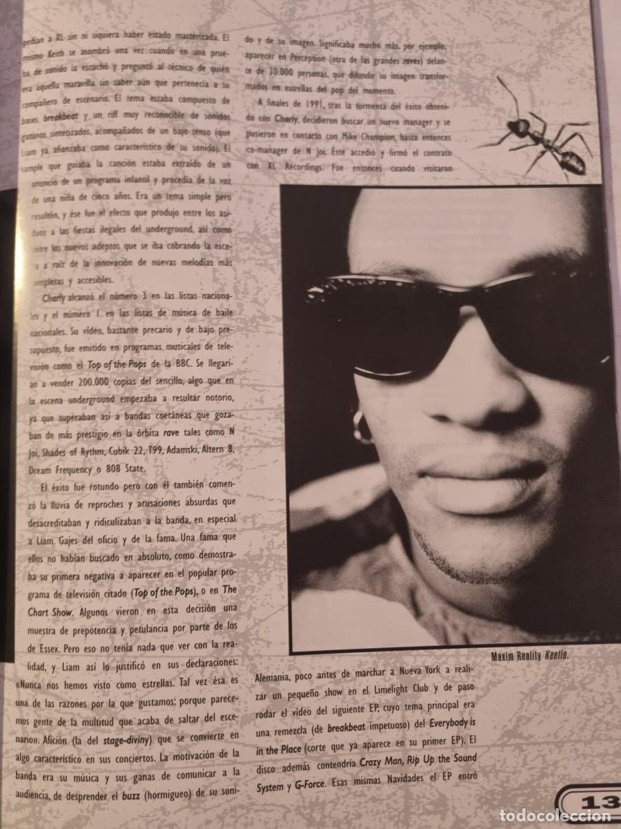 Libros de segunda mano: THE PRODIGY. RAUL SERRADOR. ED: LA MASCARA. VALENCIA,1997. - Foto 6