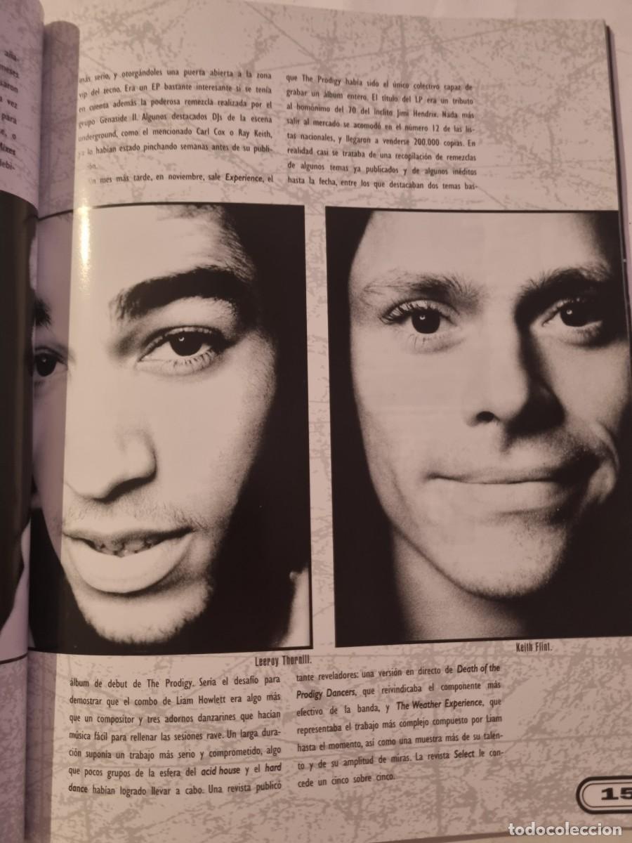 Libros de segunda mano: THE PRODIGY. RAUL SERRADOR. ED: LA MASCARA. VALENCIA,1997. - Foto 7
