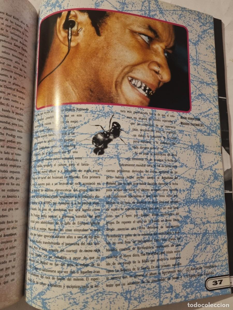 Libros de segunda mano: THE PRODIGY. RAUL SERRADOR. ED: LA MASCARA. VALENCIA,1997. - Foto 9