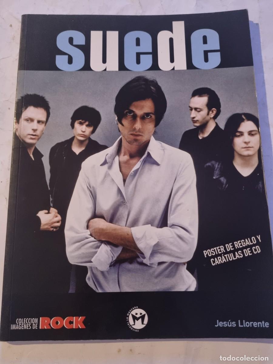 Libros de segunda mano: SUEDE. JESUS LLORENTE. ED: LA MASCARA. VALENCIA, 1996. - Foto 1
