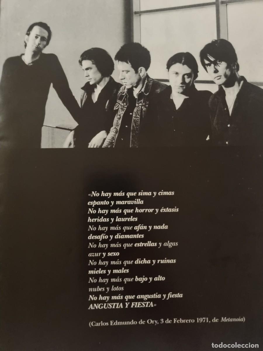 Libros de segunda mano: SUEDE. JESUS LLORENTE. ED: LA MASCARA. VALENCIA, 1996. - Foto 4
