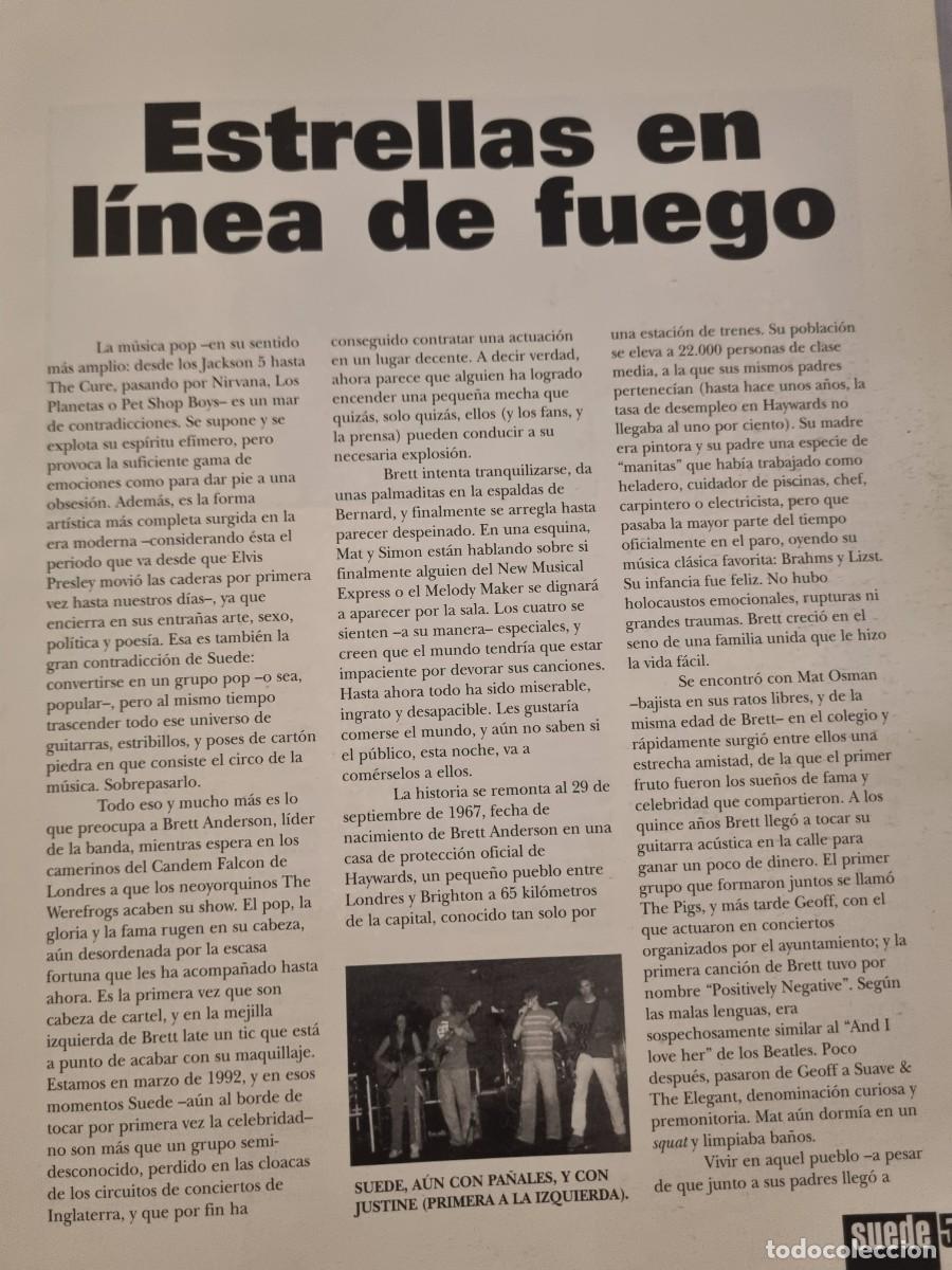 Libros de segunda mano: SUEDE. JESUS LLORENTE. ED: LA MASCARA. VALENCIA, 1996. - Foto 5