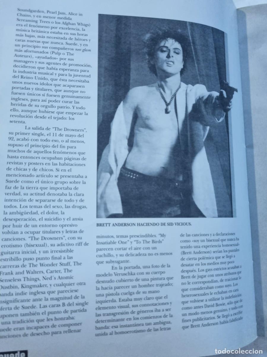 Libros de segunda mano: SUEDE. JESUS LLORENTE. ED: LA MASCARA. VALENCIA, 1996. - Foto 6
