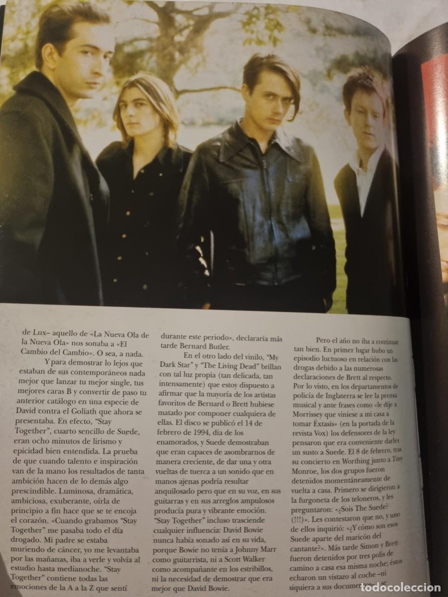 Libros de segunda mano: SUEDE. JESUS LLORENTE. ED: LA MASCARA. VALENCIA, 1996. - Foto 9