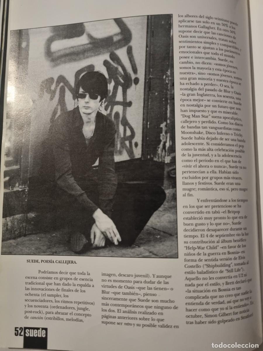Libros de segunda mano: SUEDE. JESUS LLORENTE. ED: LA MASCARA. VALENCIA, 1996. - Foto 10