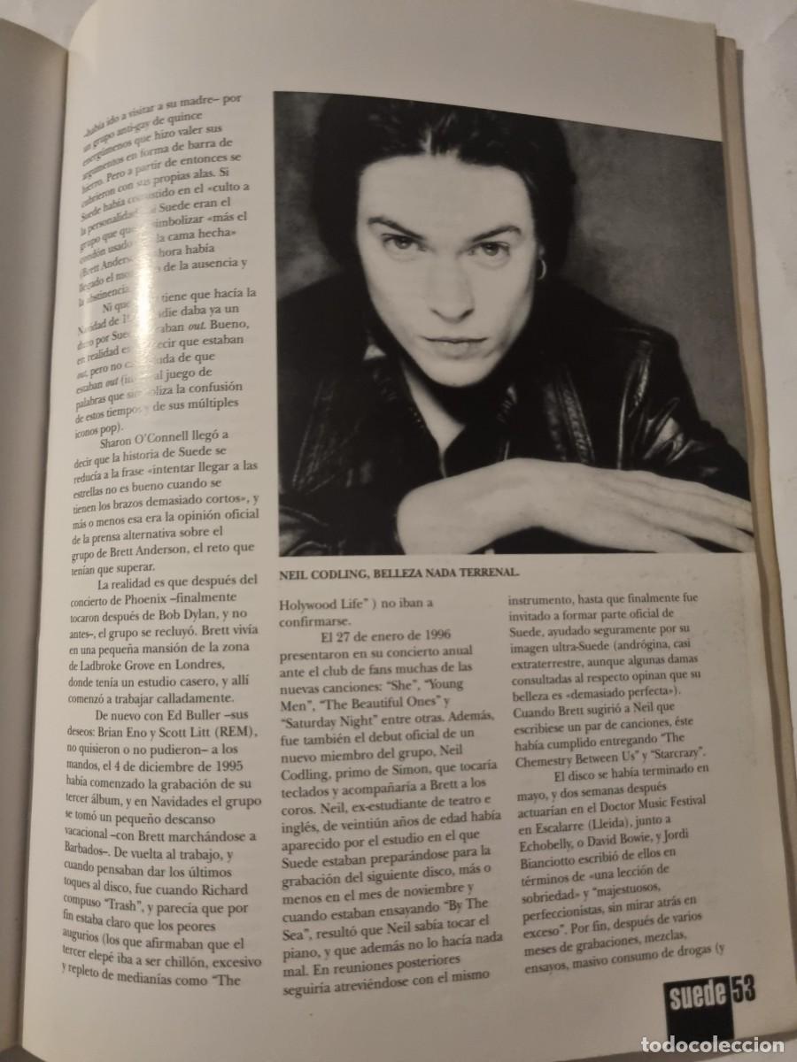 Libros de segunda mano: SUEDE. JESUS LLORENTE. ED: LA MASCARA. VALENCIA, 1996. - Foto 11