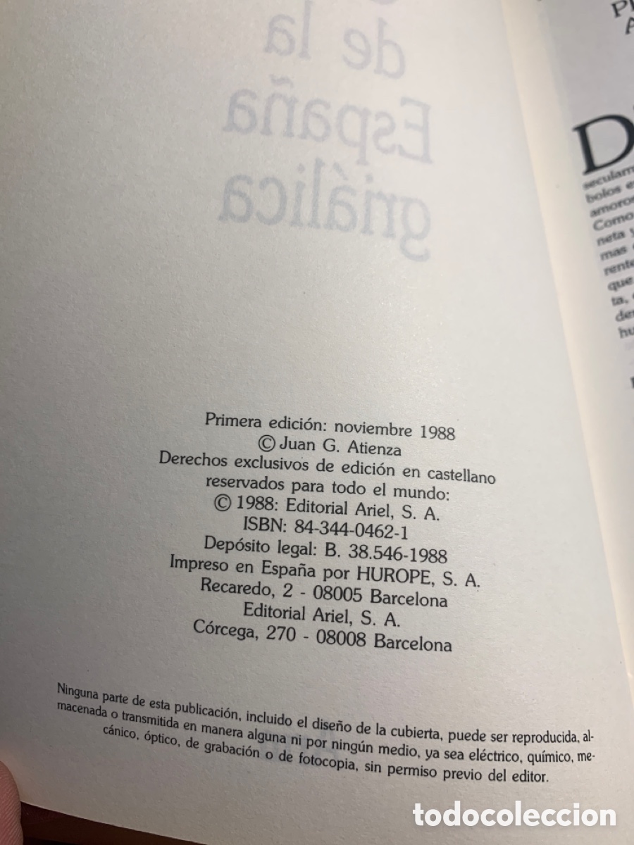Libros de segunda mano: Guia de la espa&ntilde;a grialica primera edicion - Foto 2