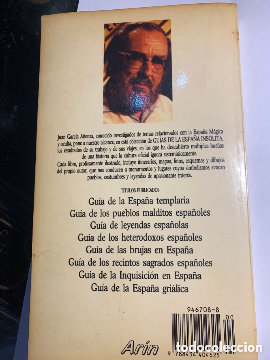 Libros de segunda mano: Guia de la espa&ntilde;a grialica primera edicion - Foto 5