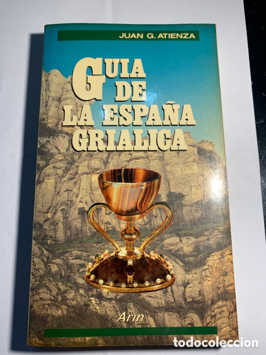 Libros de segunda mano: Guia de la espa&ntilde;a grialica primera edicion - Foto 1