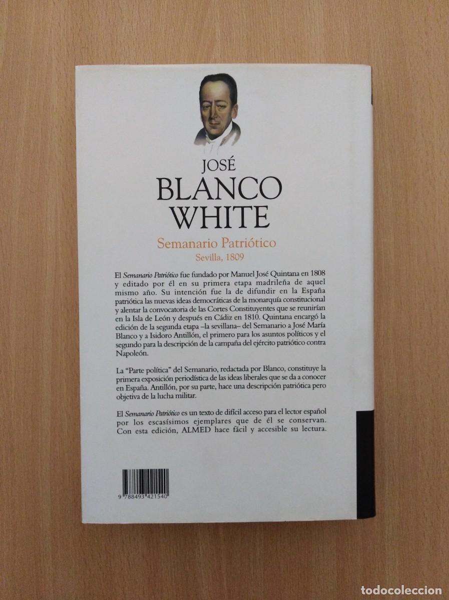Libros de segunda mano: JOS&Eacute; BLANCO WHITE. Obras Completas vol. I - Foto 2