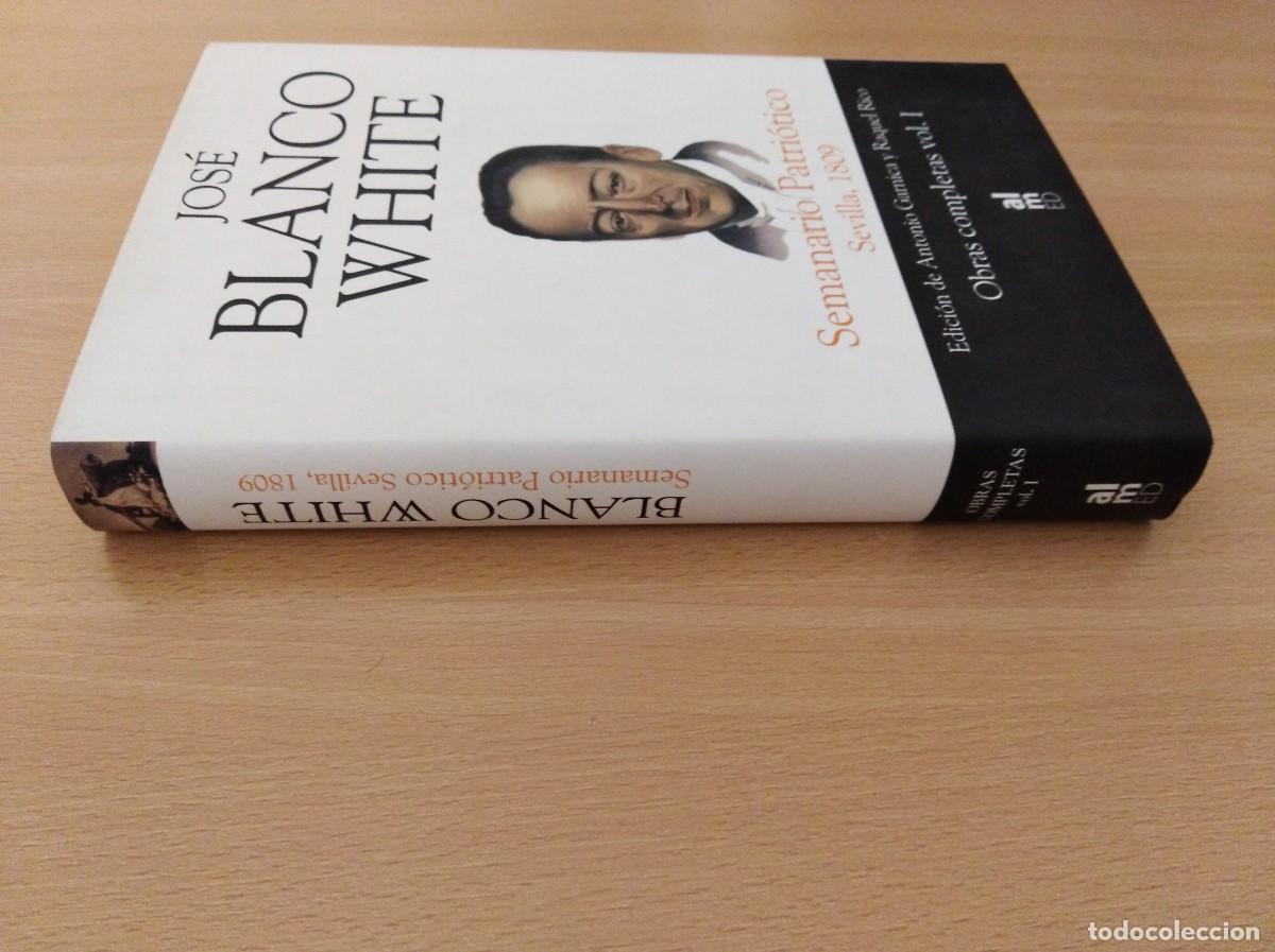 Libros de segunda mano: JOS&Eacute; BLANCO WHITE. Obras Completas vol. I - Foto 3
