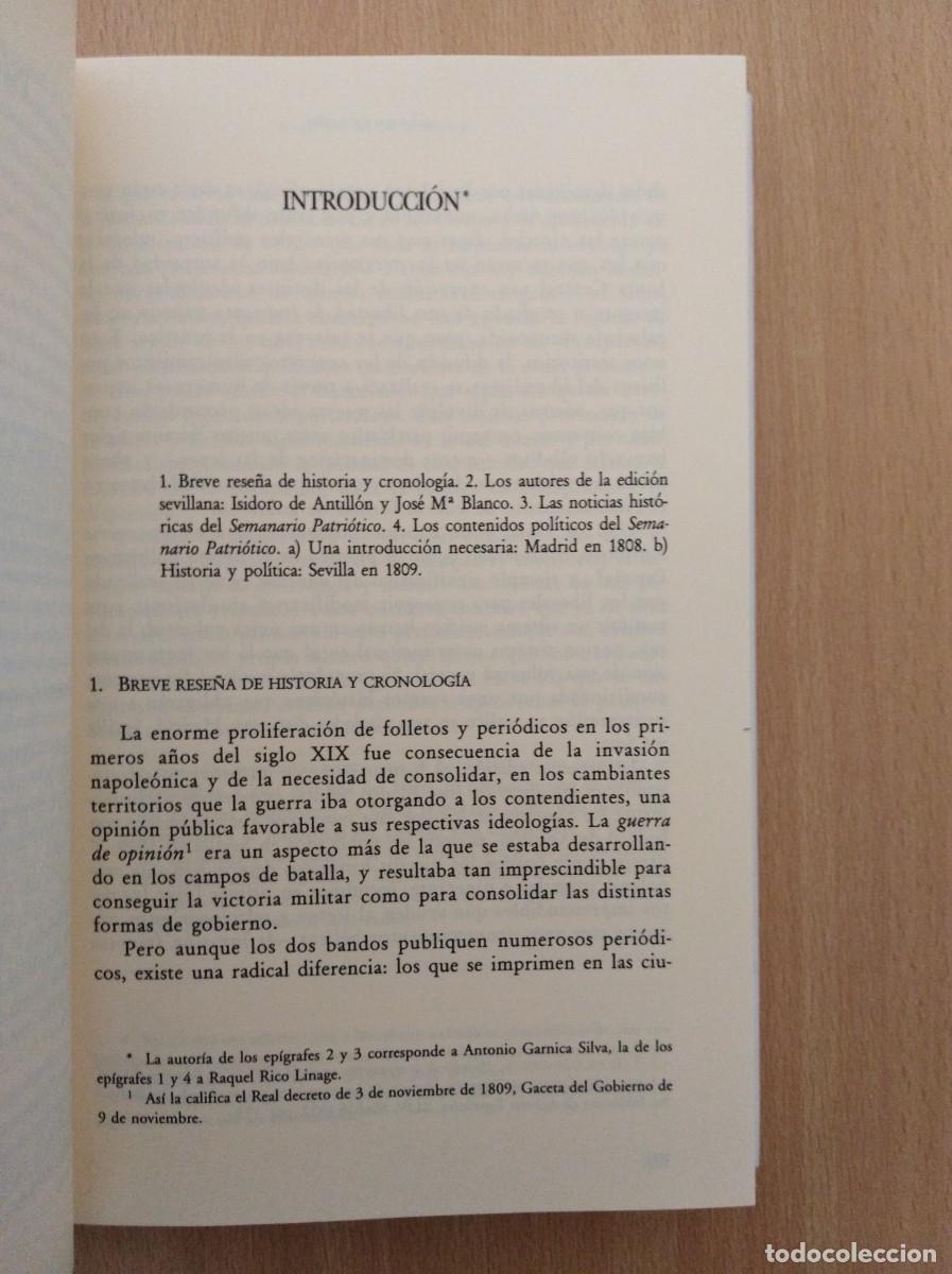 Libros de segunda mano: JOS&Eacute; BLANCO WHITE. Obras Completas vol. I - Foto 4
