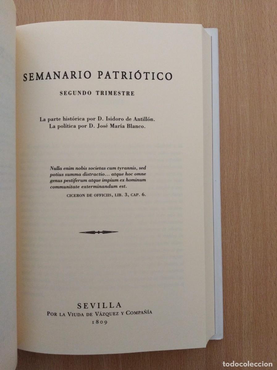 Libros de segunda mano: JOS&Eacute; BLANCO WHITE. Obras Completas vol. I - Foto 5