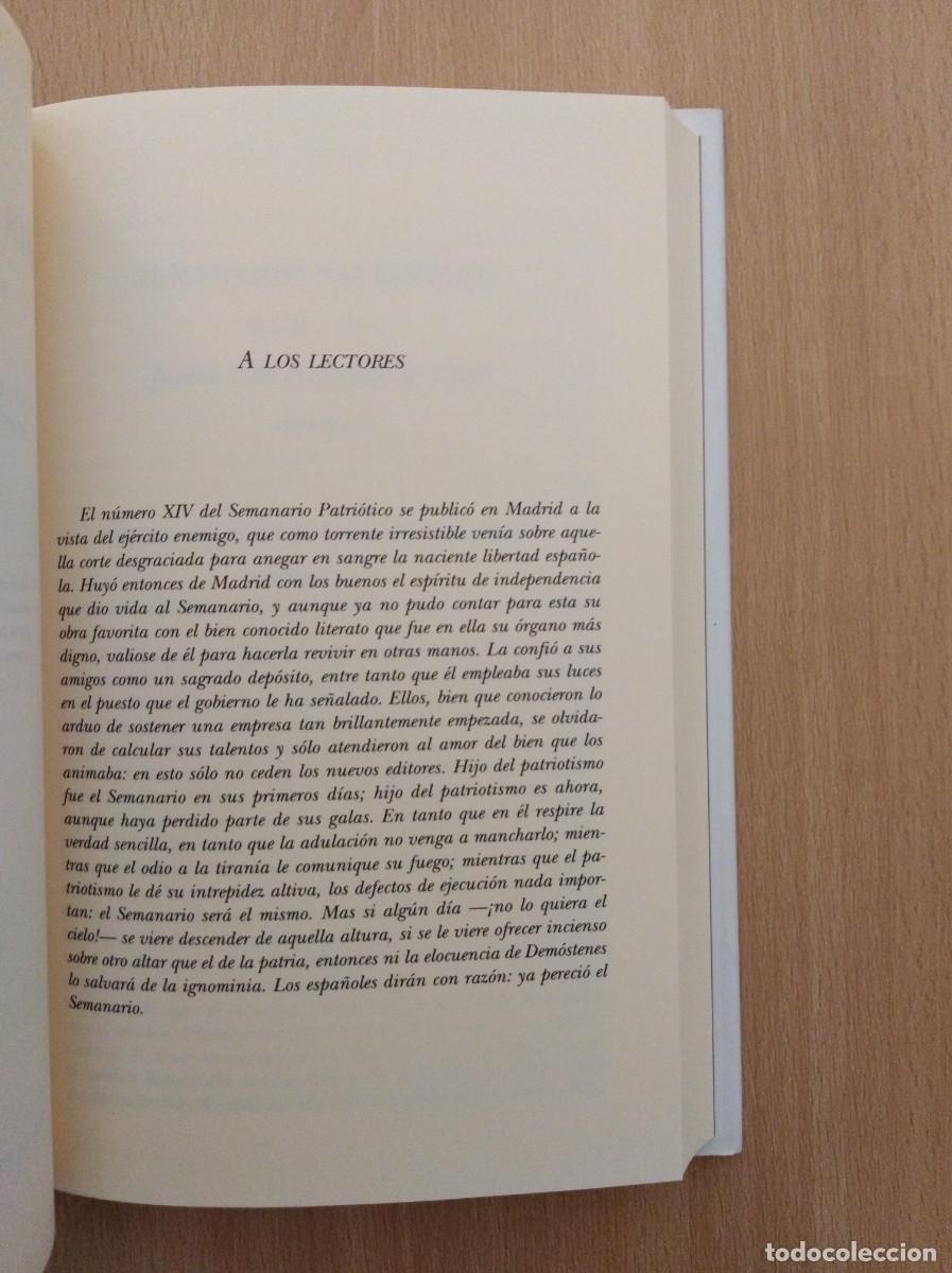 Libros de segunda mano: JOS&Eacute; BLANCO WHITE. Obras Completas vol. I - Foto 6