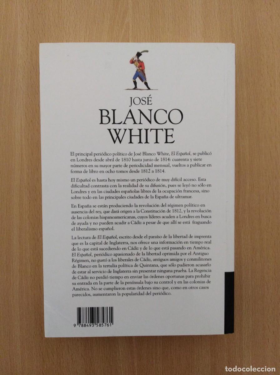 Libros de segunda mano: JOS&Eacute; BLANCO WHITE. Obras Completas vol. III - Foto 3