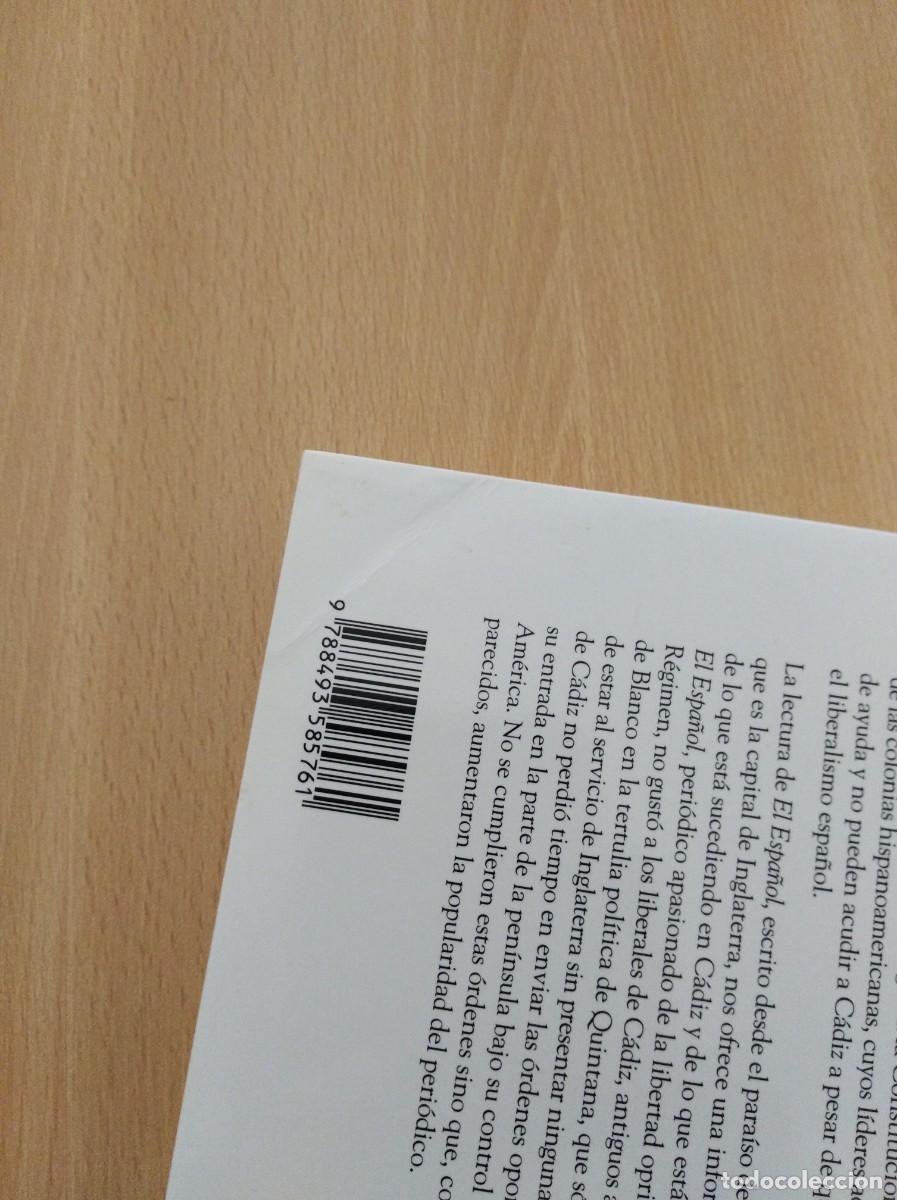Libros de segunda mano: JOS&Eacute; BLANCO WHITE. Obras Completas vol. III - Foto 4