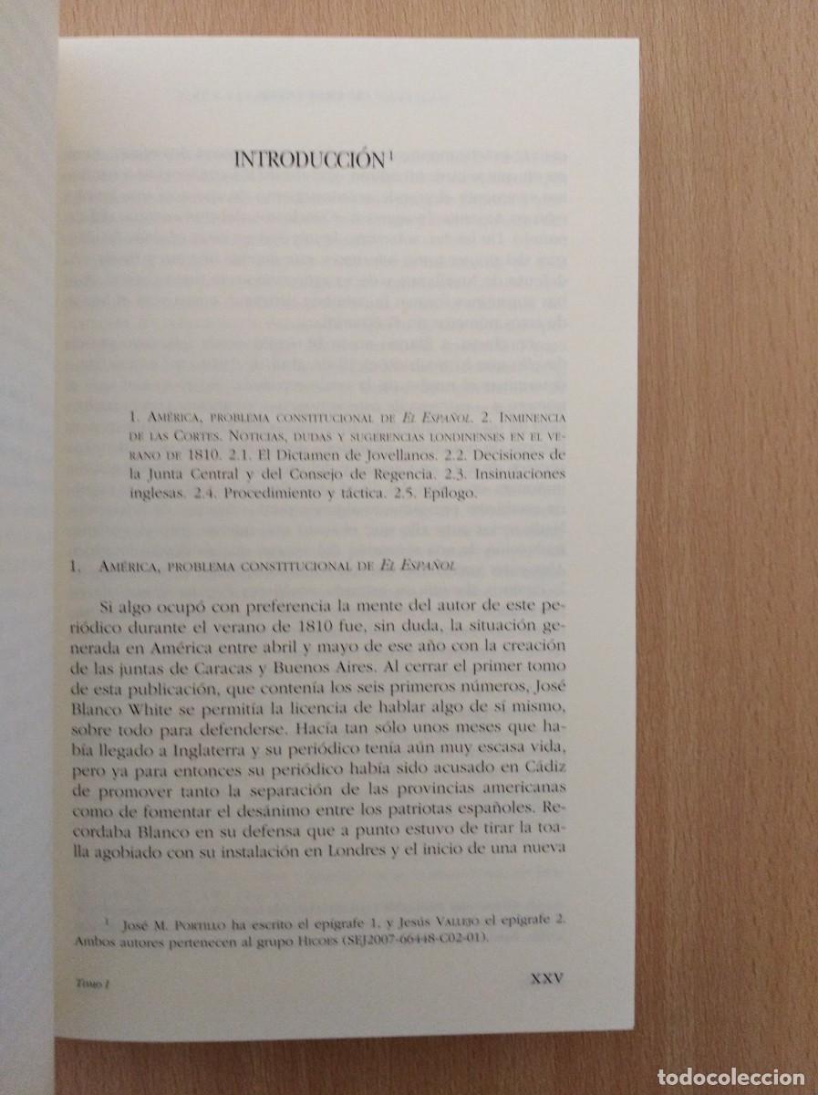 Libros de segunda mano: JOS&Eacute; BLANCO WHITE. Obras Completas vol. III - Foto 6