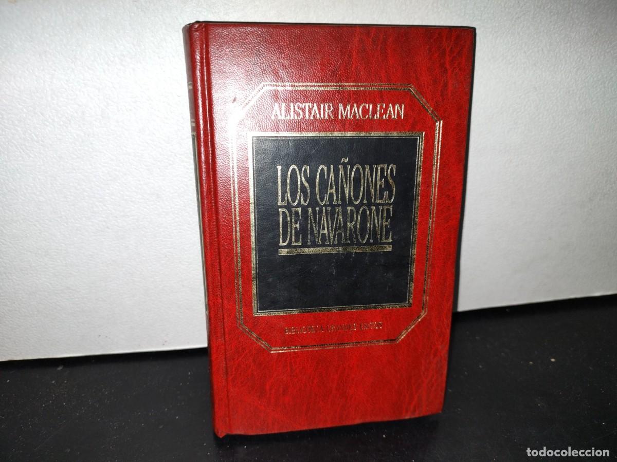Libros de segunda mano: 54- LOS CA&Ntilde;ONES DE NAVARONE - ALISTAIR MACLEAN - Foto 1