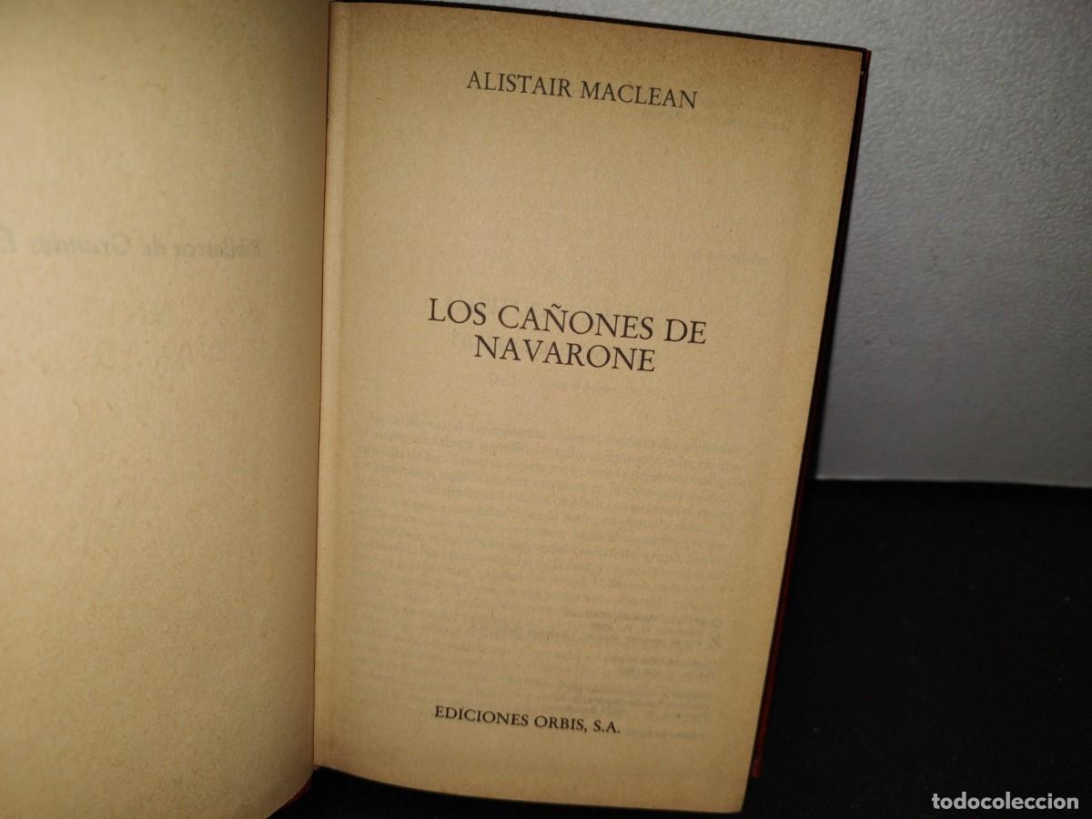 Libros de segunda mano: 54- LOS CA&Ntilde;ONES DE NAVARONE - ALISTAIR MACLEAN - Foto 3