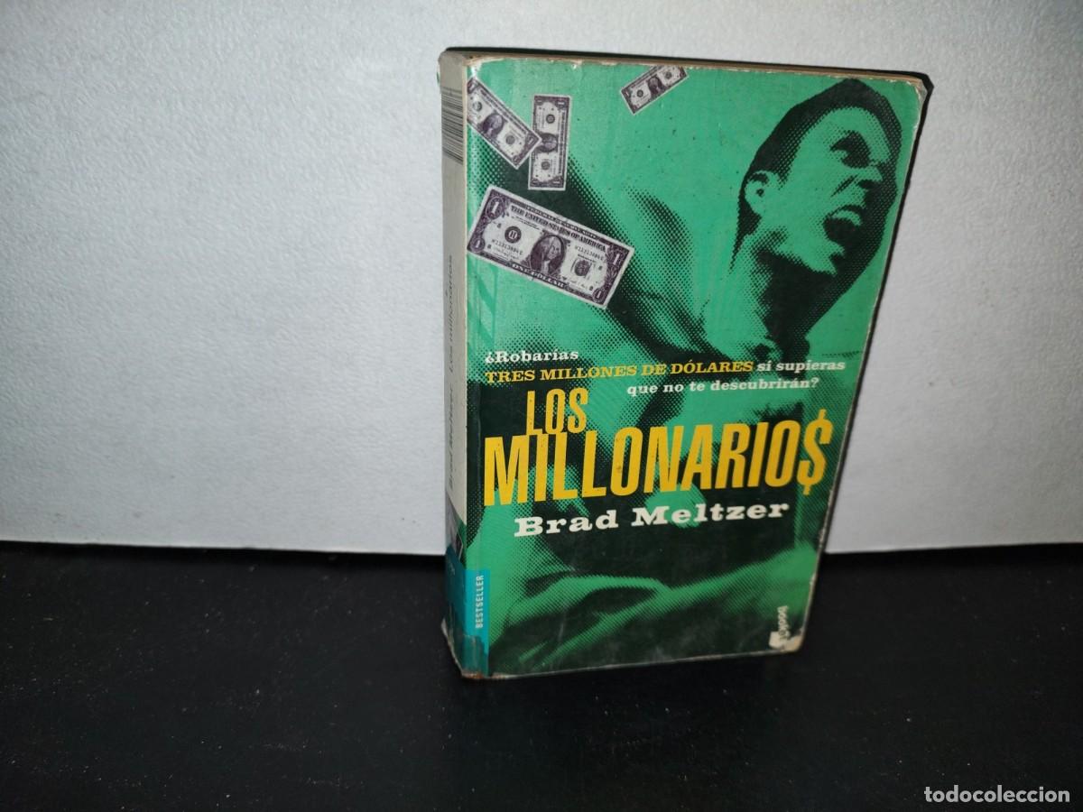 Libros de segunda mano: 54- LOS MILLONARIOS - BRAD MELTZER - Foto 1
