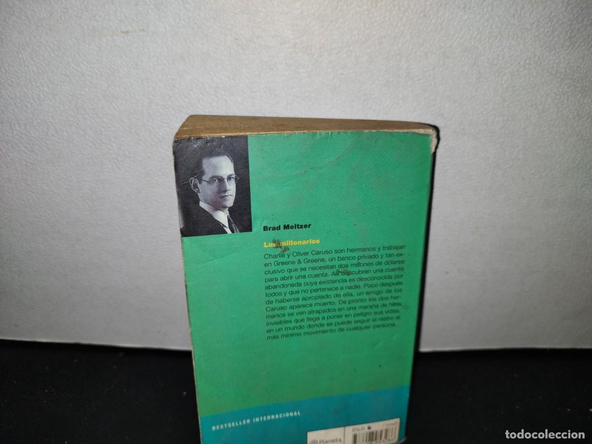 Libros de segunda mano: 54- LOS MILLONARIOS - BRAD MELTZER - Foto 3
