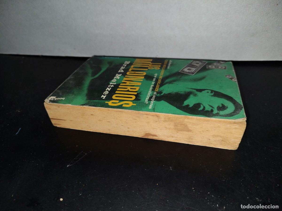 Libros de segunda mano: 54- LOS MILLONARIOS - BRAD MELTZER - Foto 4