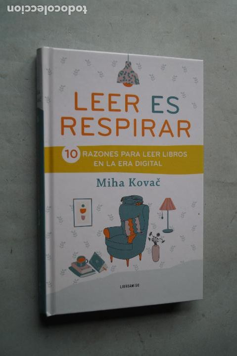 Libros de segunda mano: LEER ES RESPIRAR. MIHA KOVAC - Foto 1
