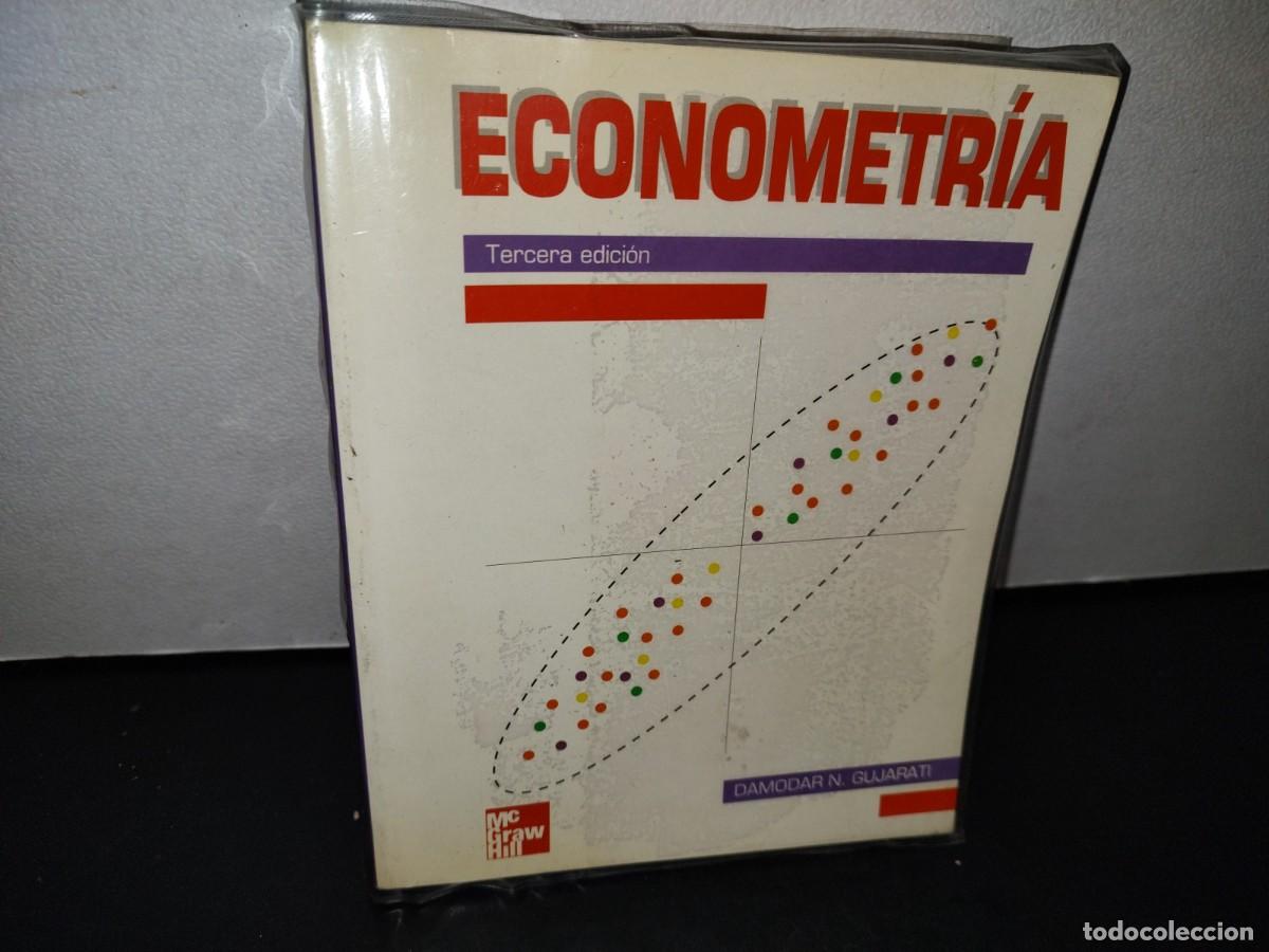 Libros de segunda mano: 55- ECONOMETR&Iacute;A. TERCERA EDICI&Oacute;N - DAMODAR N. GUJARATI - Foto 1
