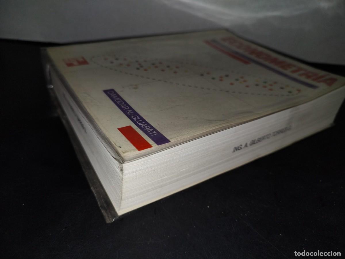 Libros de segunda mano: 55- ECONOMETR&Iacute;A. TERCERA EDICI&Oacute;N - DAMODAR N. GUJARATI - Foto 3