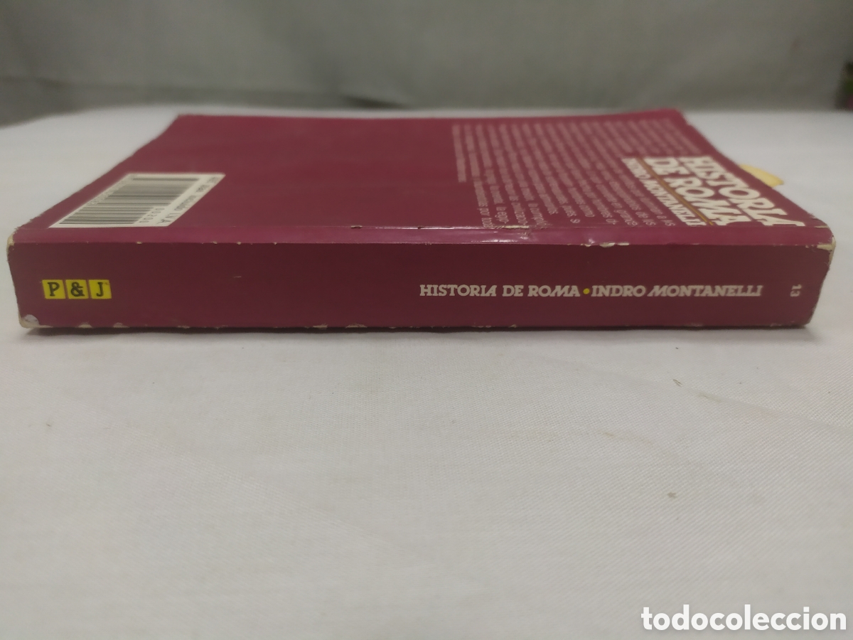 Libros de segunda mano: Historia de Roma. Indro Montanelli, 1987 - Foto 2