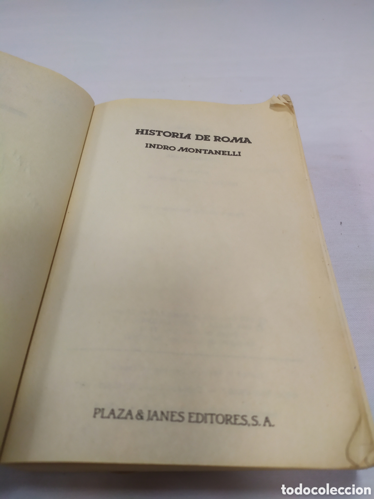 Libros de segunda mano: Historia de Roma. Indro Montanelli, 1987 - Foto 3