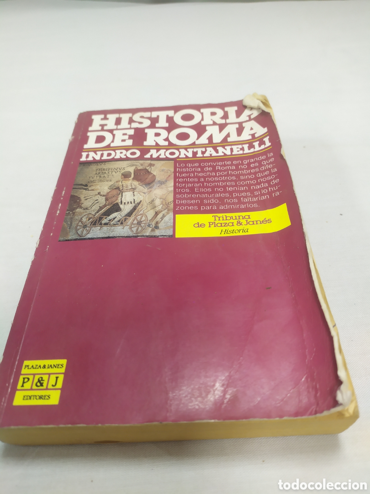 Libros de segunda mano: Historia de Roma. Indro Montanelli, 1987 - Foto 1
