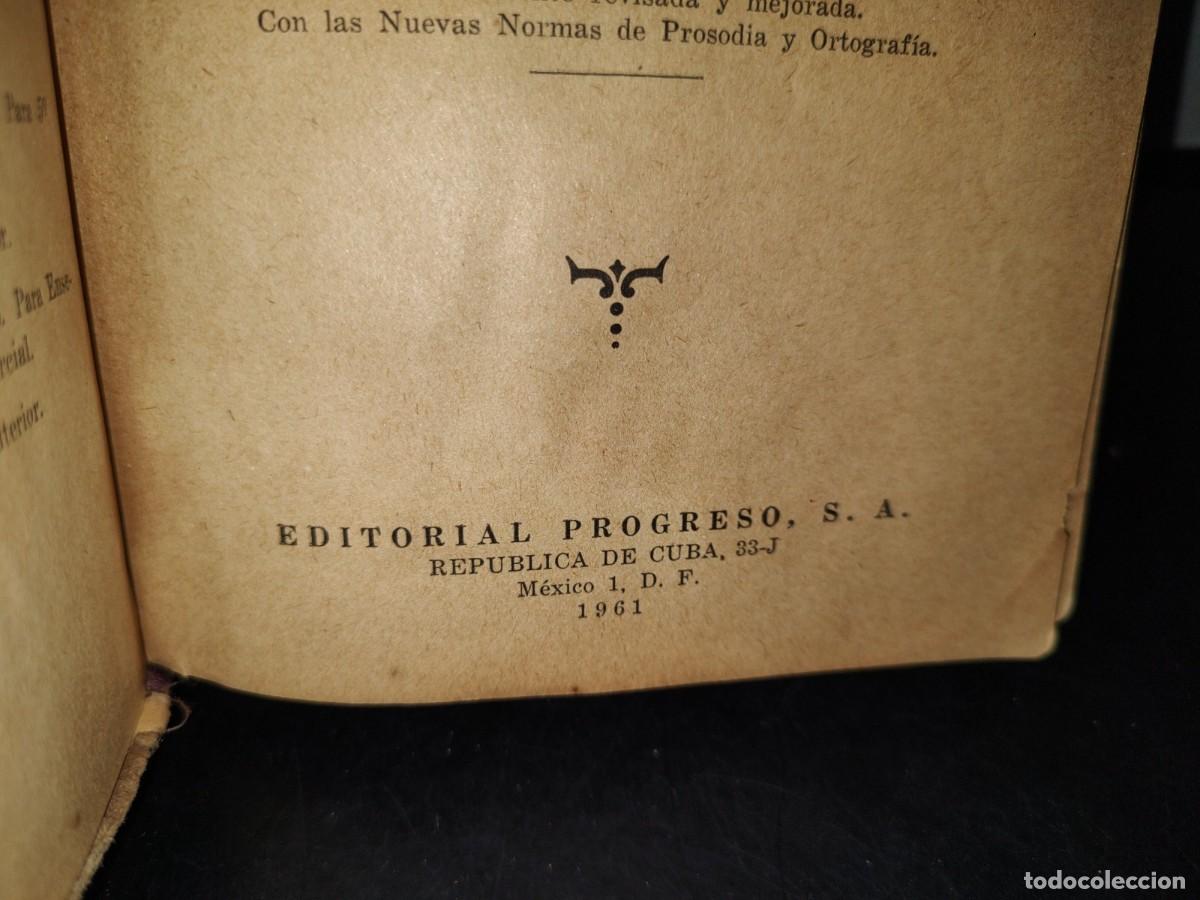 Libros de segunda mano: 55- GRAM&Aacute;TICA ESPA&Ntilde;OLA. TERCER LIBRO - EMILIO MAR&Iacute;N - 1961 - Foto 4
