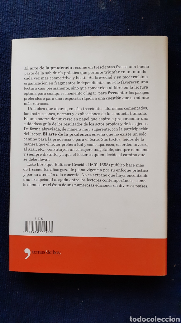 Libros de segunda mano: El arte de la prudencia. - Baltasar Graci&aacute;n. - Foto 2