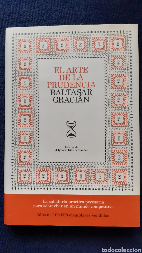 Libros de segunda mano: El arte de la prudencia. - Baltasar Graci&aacute;n. - Foto 1