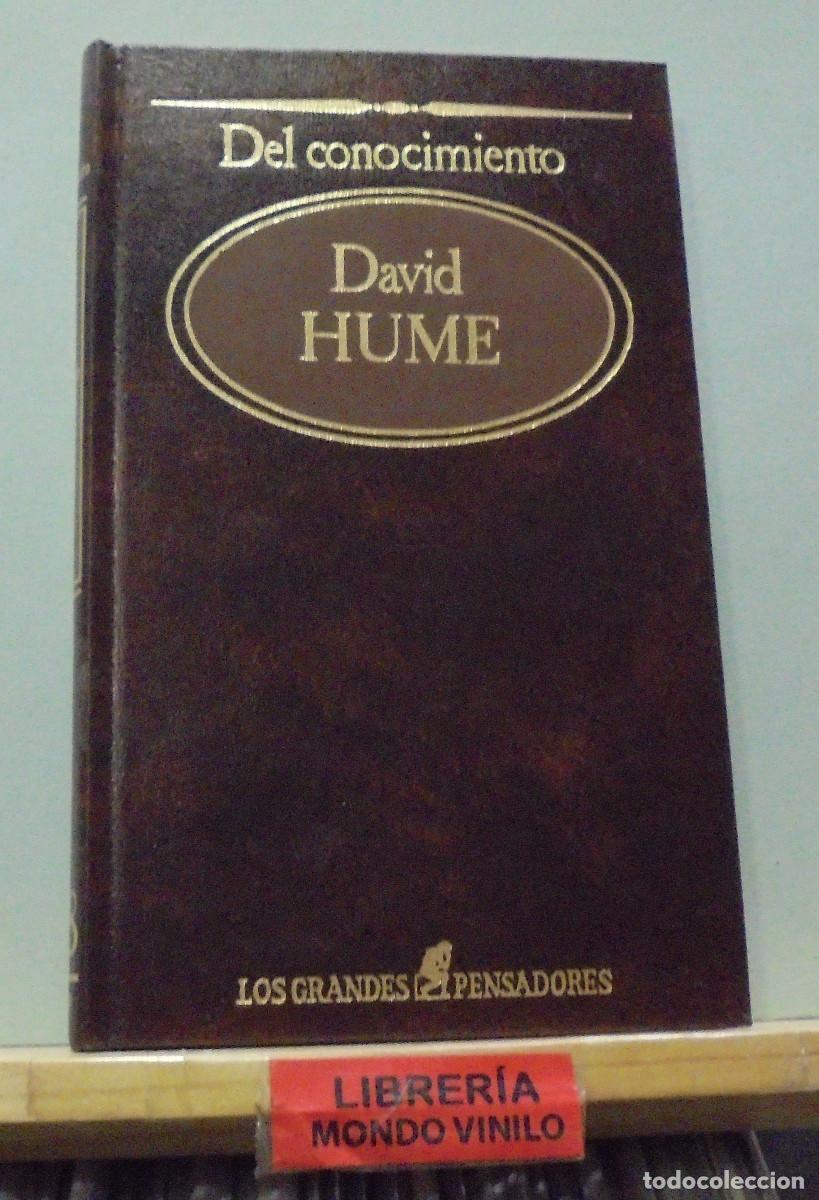 Libros de segunda mano: Del conocimiento. David Hume - Foto 1