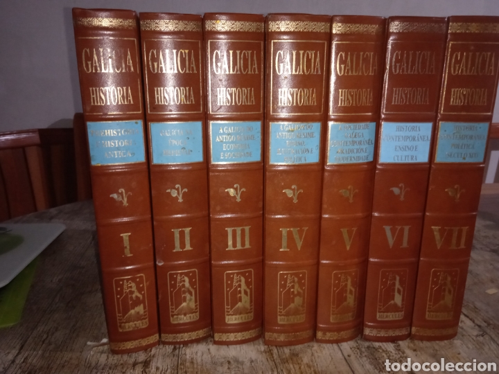 Libros de segunda mano: Galicia Historia. 7 primeros tomos H&eacute;rcules de Ediciones. - Foto 1