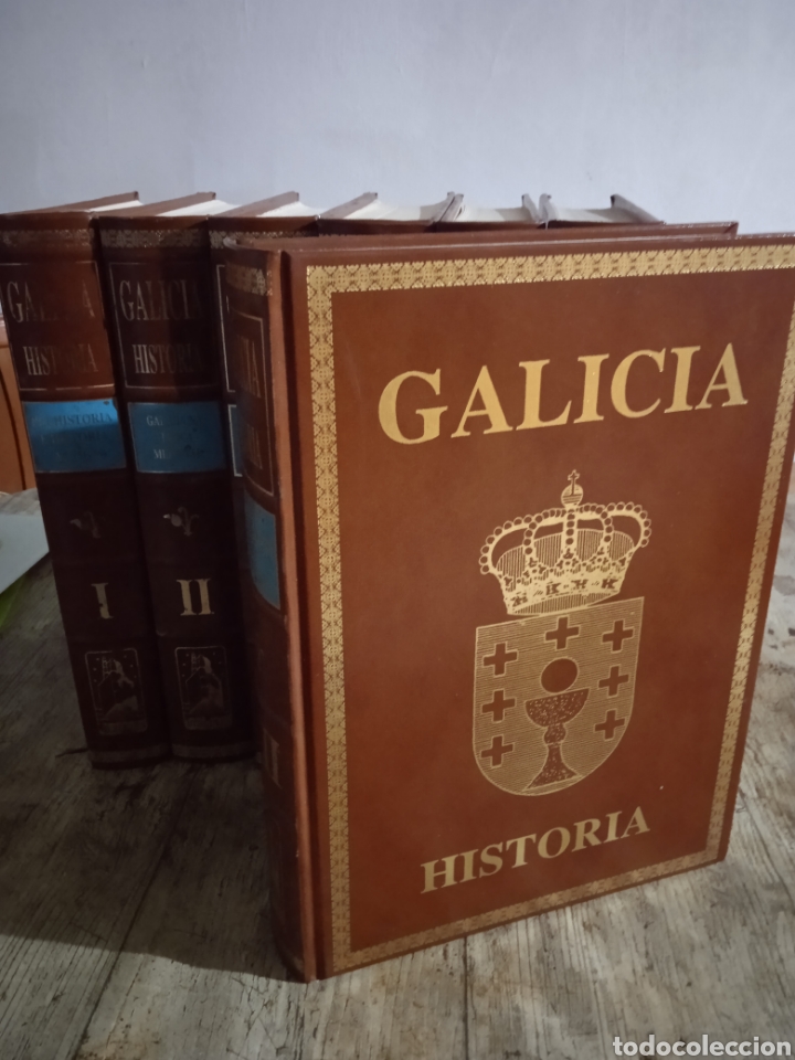 Libros de segunda mano: Galicia Historia. 7 primeros tomos H&eacute;rcules de Ediciones. - Foto 2