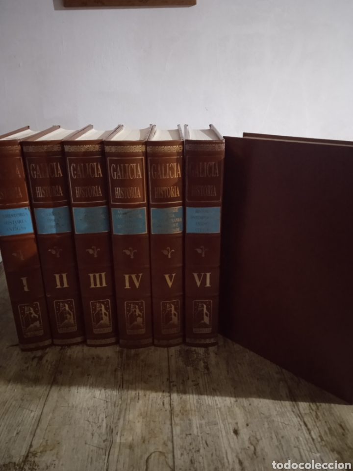 Libros de segunda mano: Galicia Historia. 7 primeros tomos H&eacute;rcules de Ediciones. - Foto 3