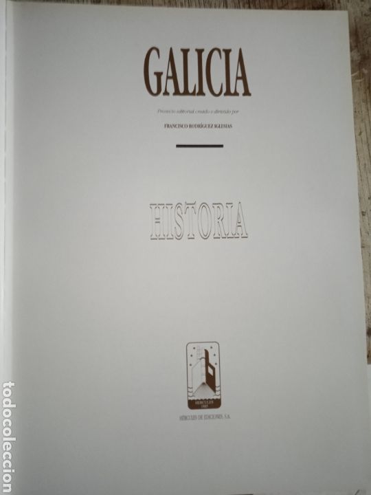 Libros de segunda mano: Galicia Historia. 7 primeros tomos H&eacute;rcules de Ediciones. - Foto 4