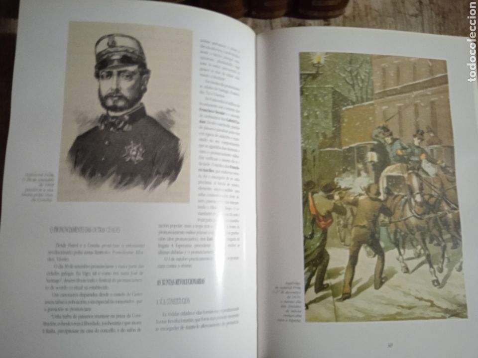 Libros de segunda mano: Galicia Historia. 7 primeros tomos H&eacute;rcules de Ediciones. - Foto 10