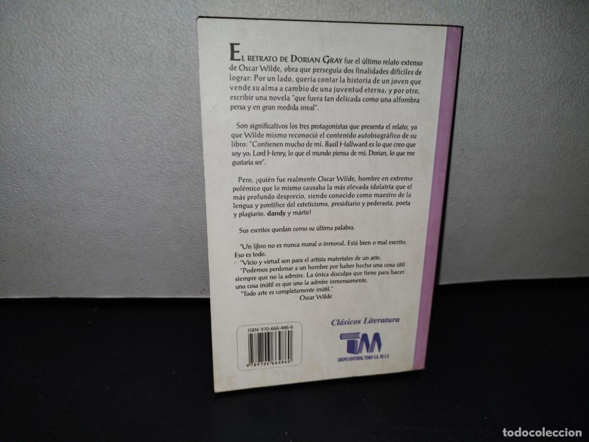 Libros de segunda mano: 55- EL RETRATO DE DORIAN GREY - OSCAR WILDE - Foto 3