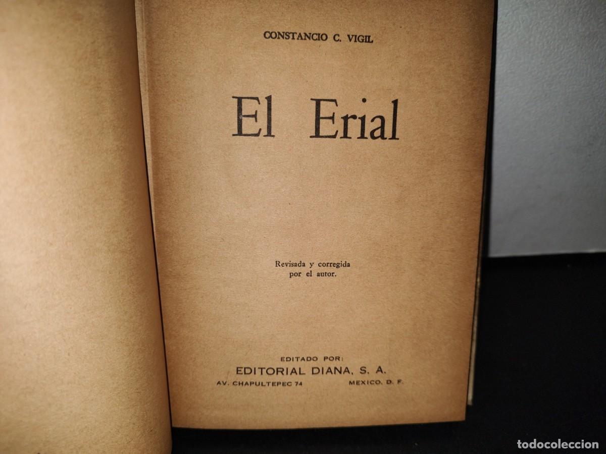 Libros de segunda mano: 55- EL ERIAL - CONSTANCIO C. VIGIL - 1949 - Foto 3