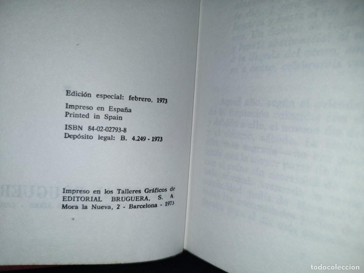 Libros de segunda mano: 55- EL RABINO TUVO HAMBRE EL S&Aacute;BADO - HARRY KEMELMAN - Foto 4