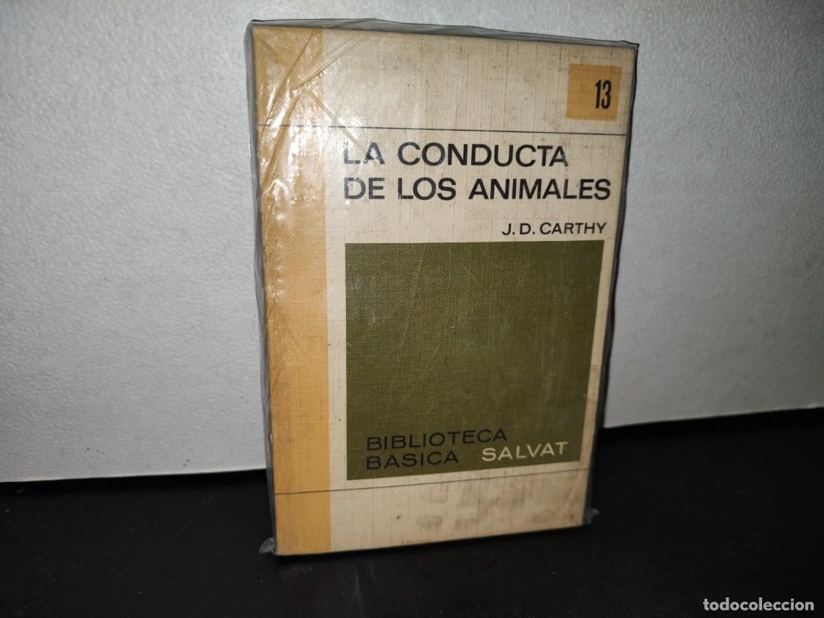 Libros de segunda mano: 55- LA CONDUCTA DE LOS ANIMALES - J. D. CARTHY - Foto 1