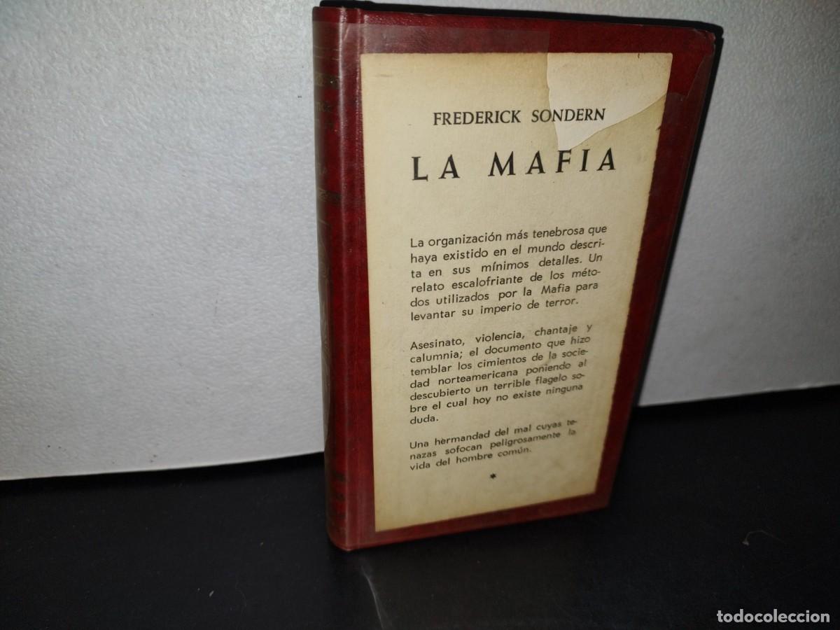 Libros de segunda mano: 55- LA MAFIA - FREDERICK SONDERN - Foto 1