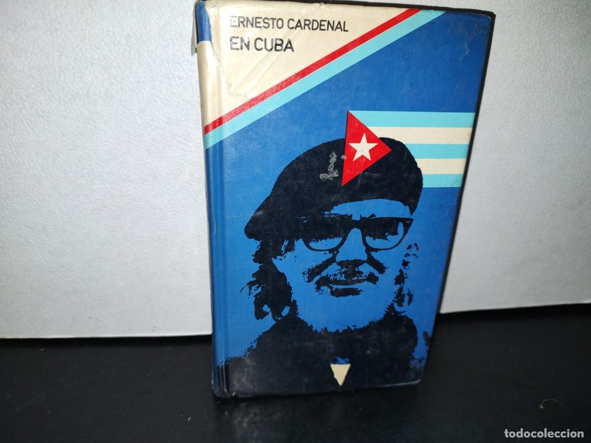 Libros de segunda mano: 55- ERNESTO CARDENAL EN CUBA - 1979 - Foto 1